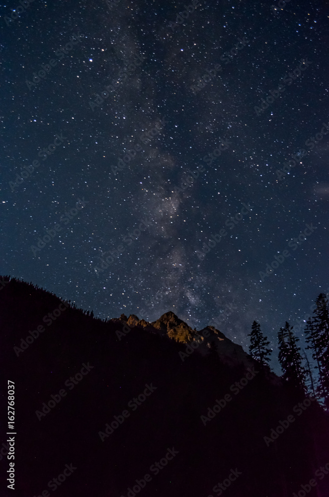 Colorado Mountain Milky Way