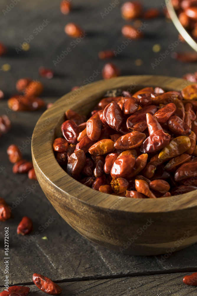 Organic Dry Small Pequin Chili Peppers Organic Dry Small Pequin Chili Peppers