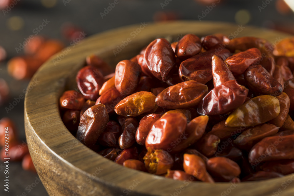 Organic Dry Small Pequin Chili Peppers Organic Dry Small Pequin Chili Peppers