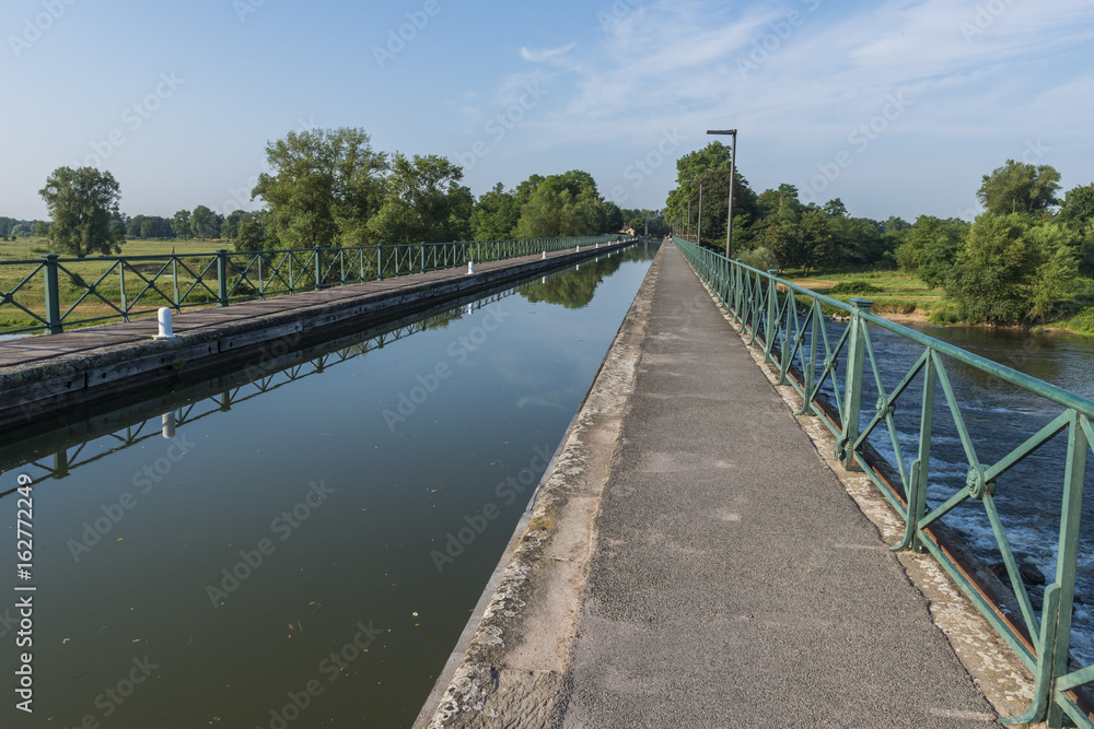 Water Bridge Digoin France