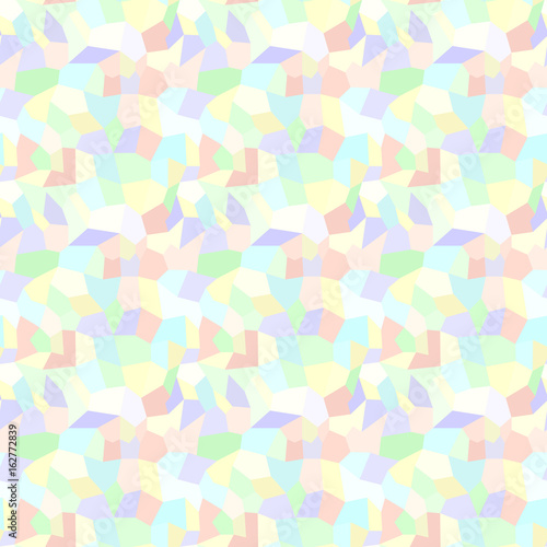 Wallpaper Mural Polygonal pattern. Seamless vector background Torontodigital.ca