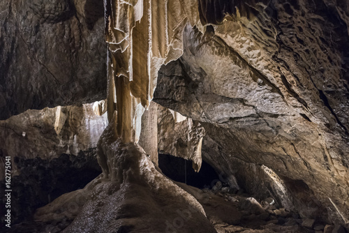 The Balcarka Cave in the Moravsky Kras, photo