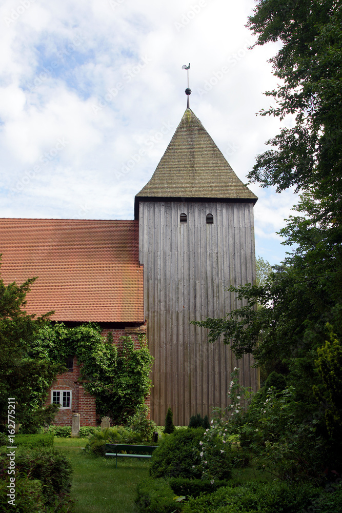 Fototapeta premium Seemannskirche Prerow