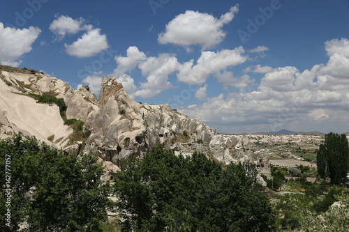 View of Cappadocia in Turkey