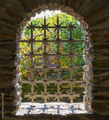 Window with Bars, Germany photo