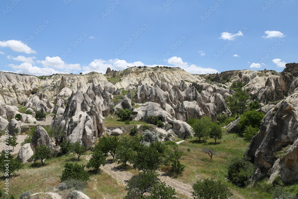 Swords valley in Cappadocia