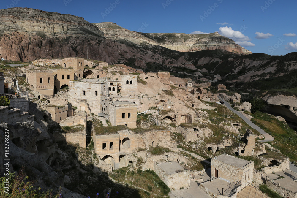 Houses in Cavusin Village, Cappadocia