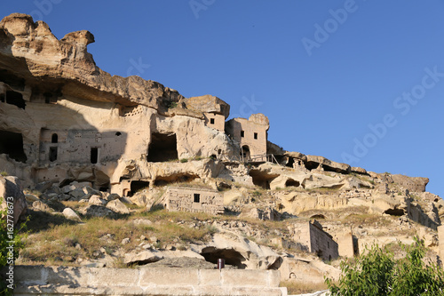 Rock Formations in Cavusin Village, Cappadocia