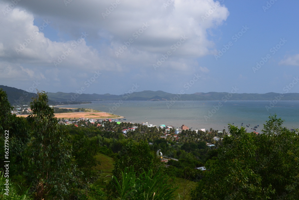 ocean view in vietnam