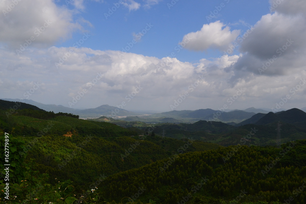 landscape in vietnam landscape in vietnam
