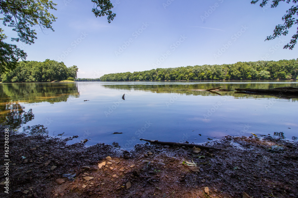 Potomac Riverbank HDR 2