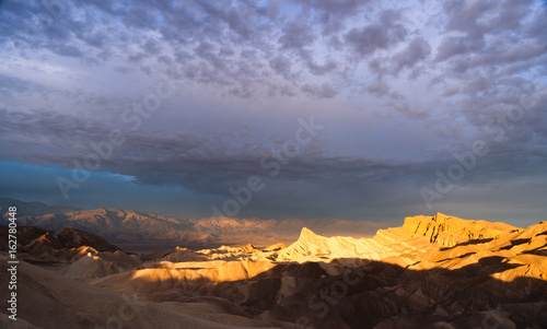 Rugged Badlands Amargosa Mountain Range Death Valley Zabriske Point © Christopher Boswell