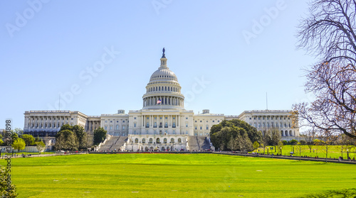 Photography The Capitol in Washington