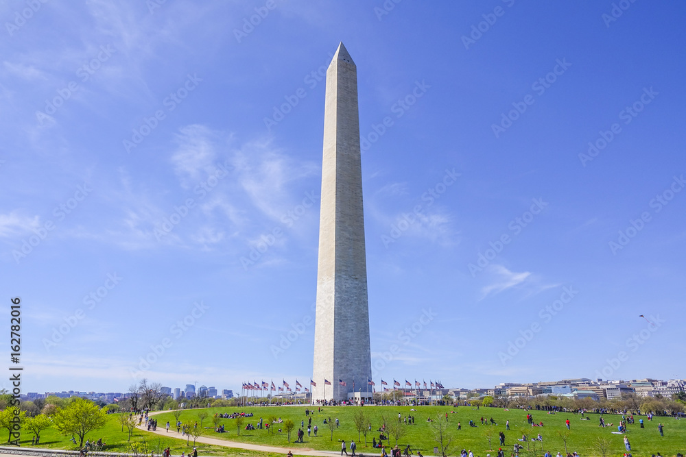 Famous Obelisk- the Washington Monument