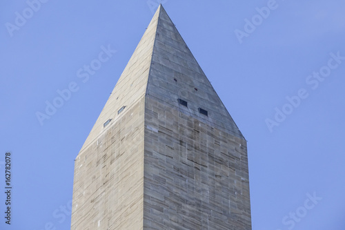 The top of Washington Monument