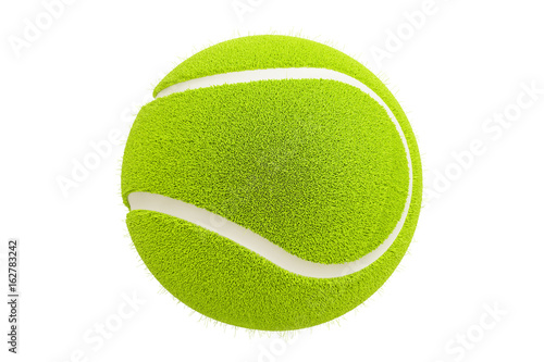 Fotografija Tennis ball, 3D rendering