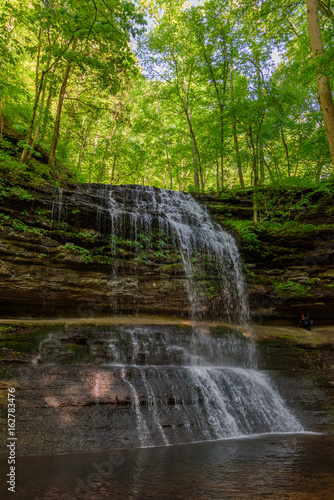 Stillhouse Hollow Falls - Tennessee State Park