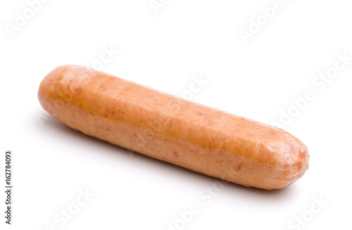 Hot Dogs Isolated on a White Background