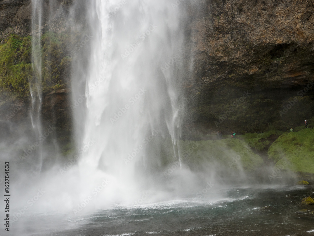 Waterfalls in Iceland Waterfalls in Iceland