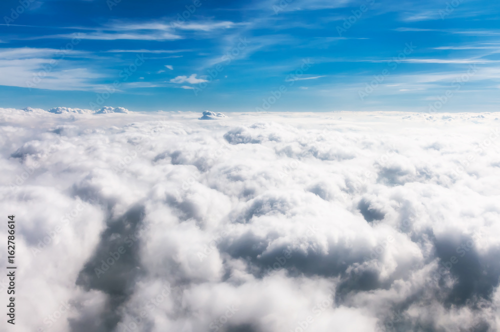 Above clouds Above clouds