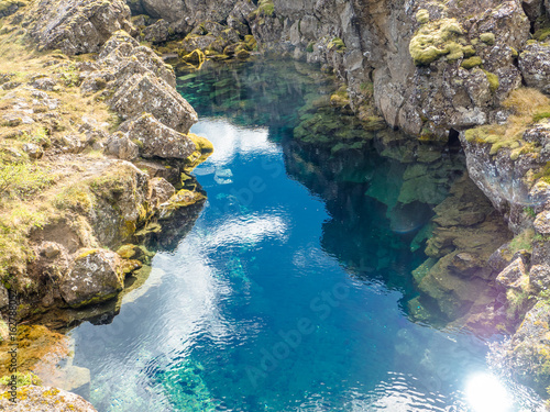 Iceland - Thingvellir rift valley © Alan