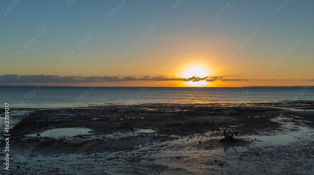 Sunrise at Wellington Point