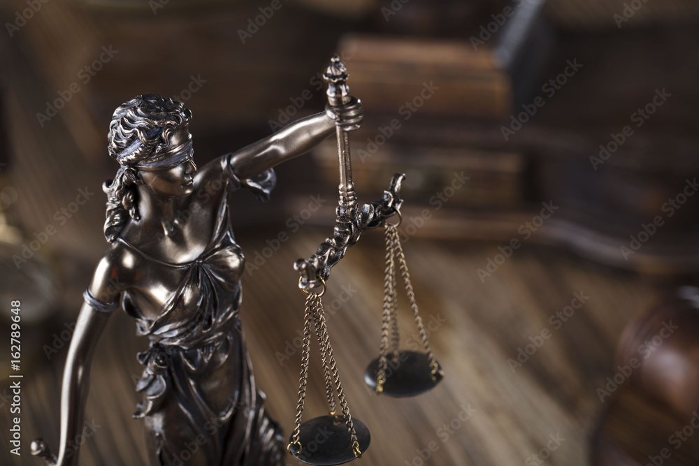 Justice concept Justice concept