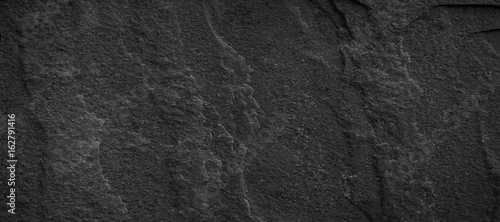 Panel kuchenny z motywem Panorama black slate background or texture.