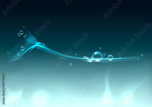 water background