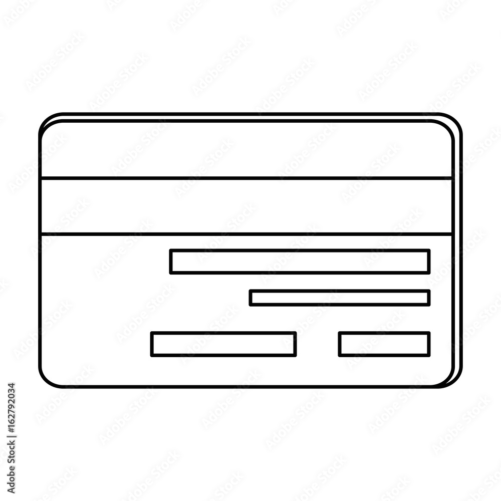 Credit card isolated icon vector illustration graphic design Credit card isolated icon vector illustration graphic design