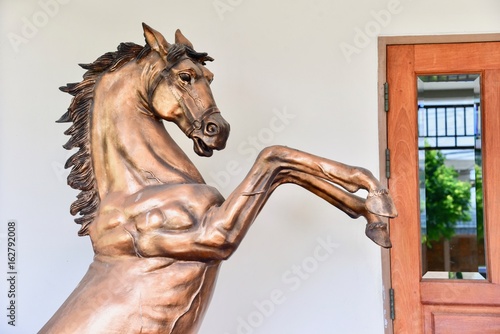 Horse Statue at Home  a Symbol for Success