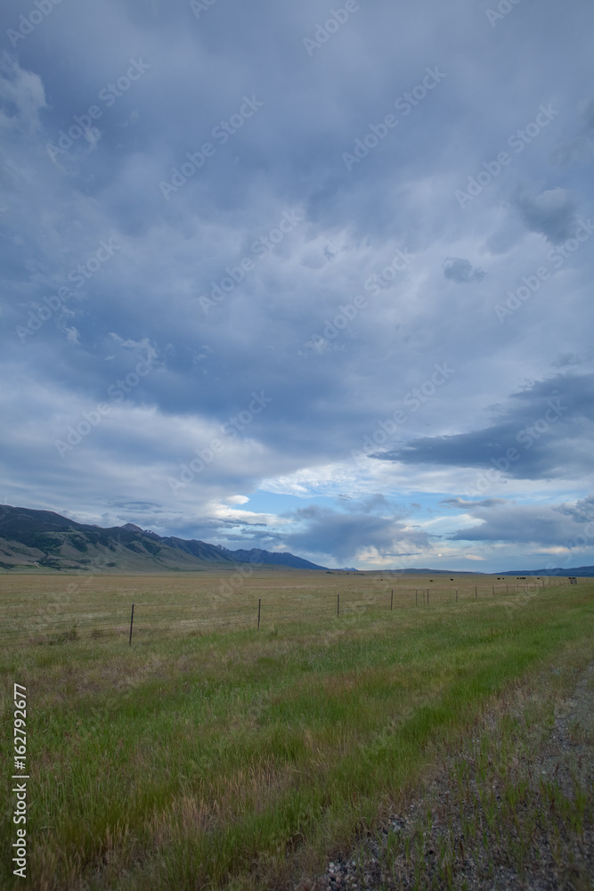 Montana Storm Clouds