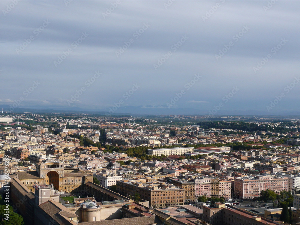 サンピエトロ大聖堂からの眺め