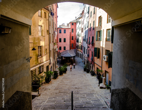 Genova ha il piu' esteso centro storico d'europa photo