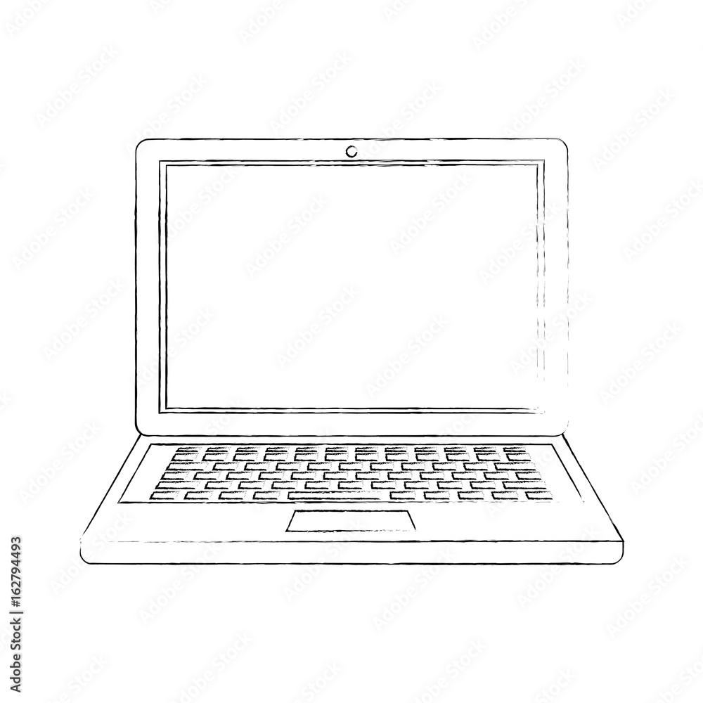 Laptop pc computer icon vector illustration graphic design Laptop pc computer icon vector illustration graphic design