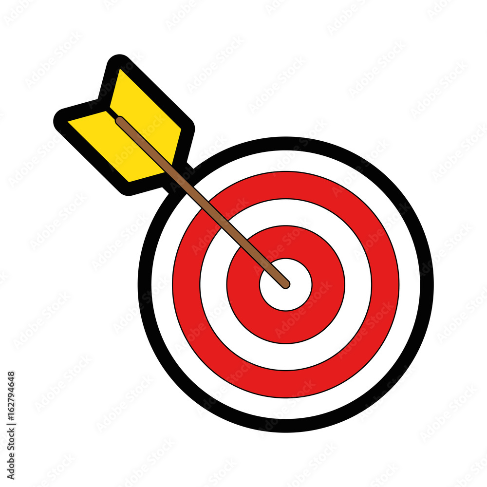 Dartboard target symbol icon vector illustration graphic design Dartboard target symbol icon vector illustration graphic design