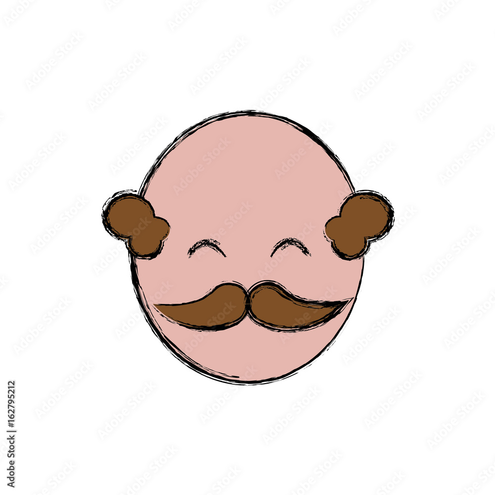man with mustache icon man with mustache icon
