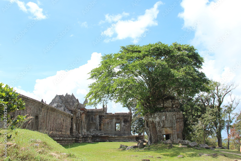 Cambodia . Preah Vihear Temple . Preah Vihear Temple . Siem Reap City .