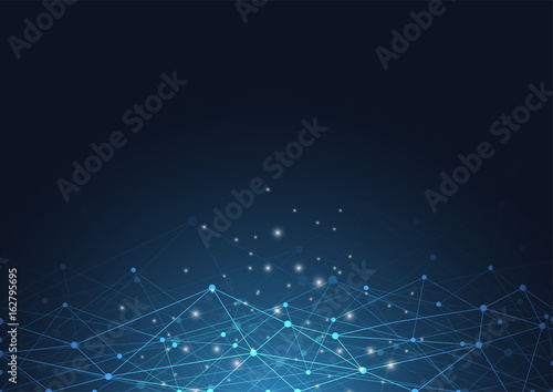 Wallpaper Mural Abstract technology concept. vector illustration background Torontodigital.ca