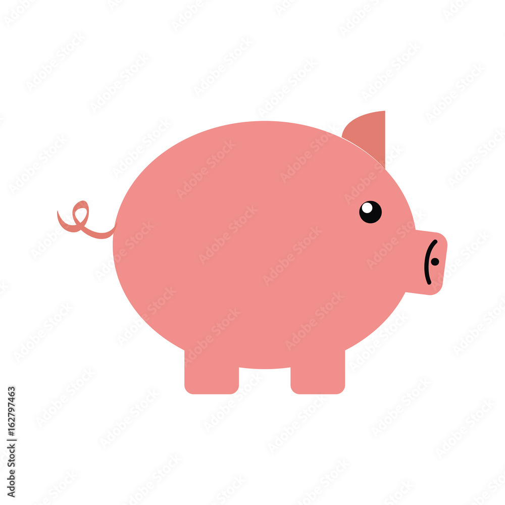 piggy savings isolated icon vector illustration design piggy savings isolated icon vector illustration design