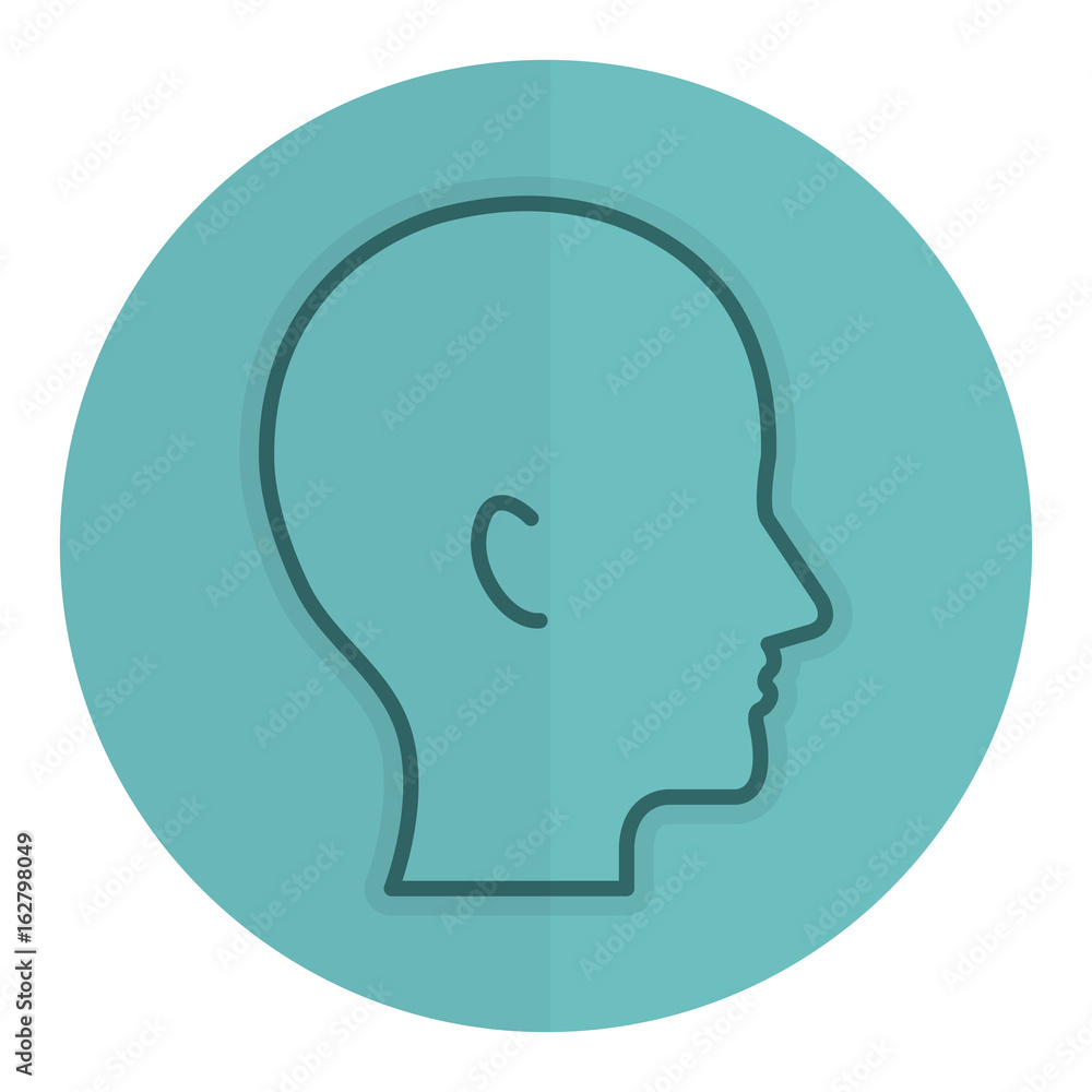 profile human isolated icon vector illustration design profile human isolated icon vector illustration design