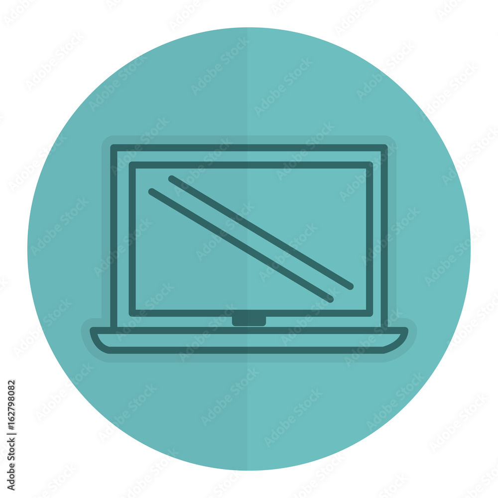computer laptop isolated icon vector illustration design computer laptop isolated icon vector illustration design