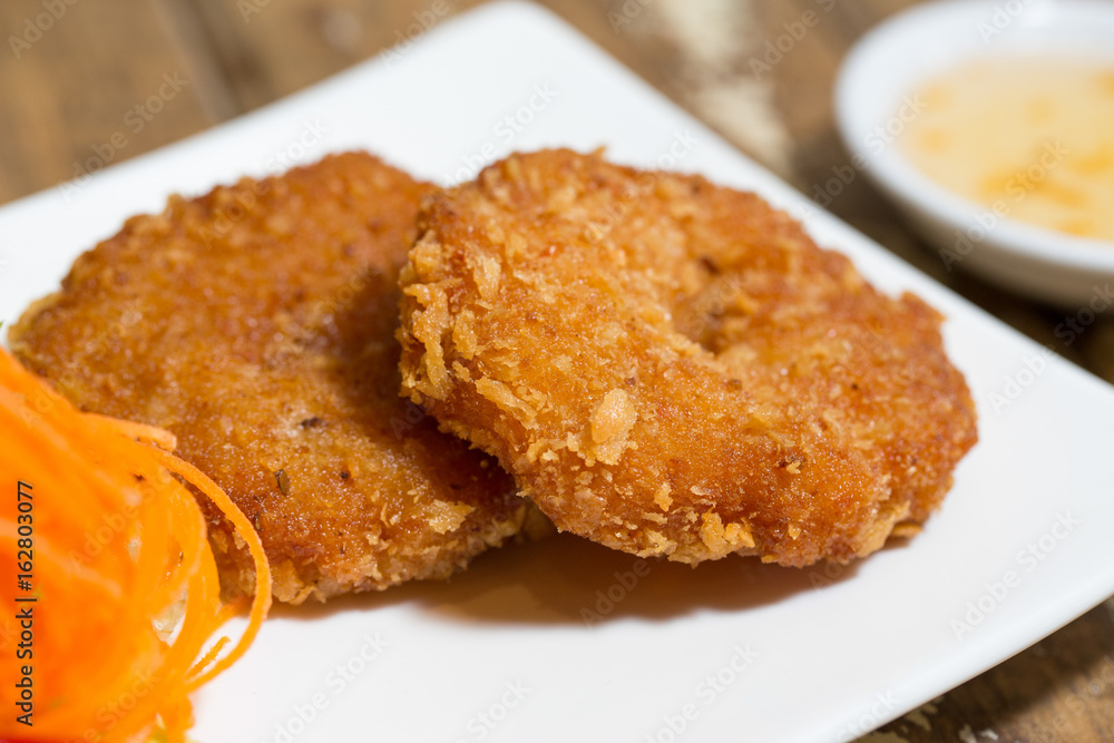 Prawn Cakes Prawn Cakes