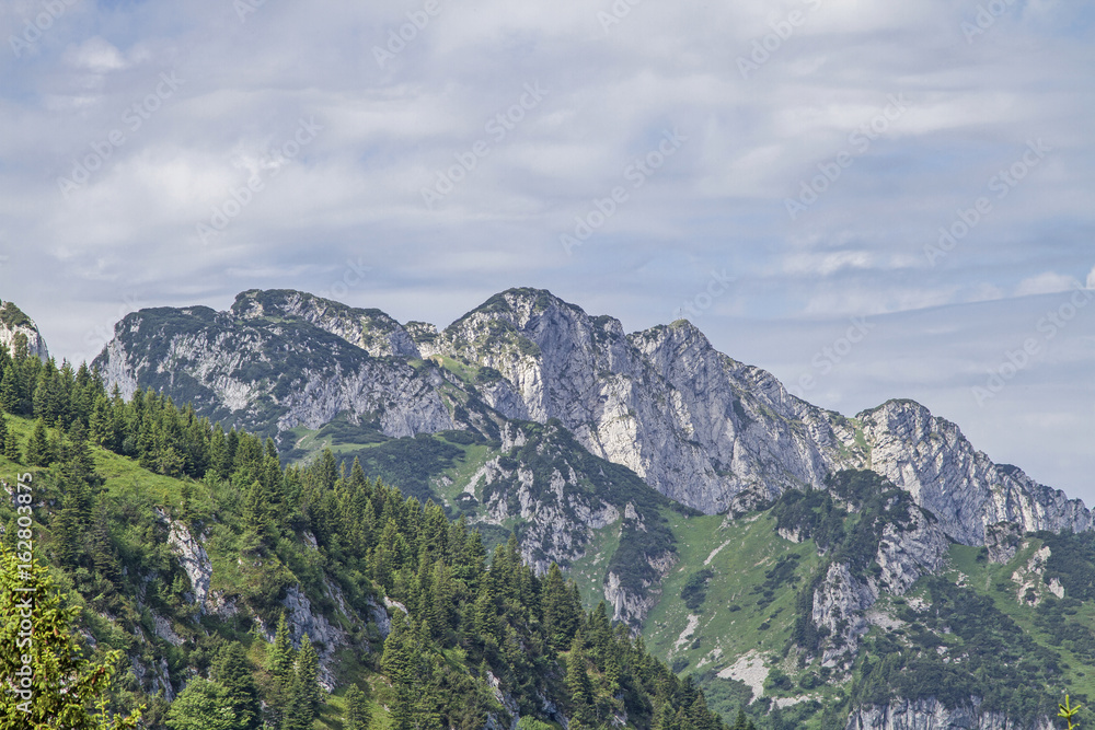 Achselkopf im Braueckgebiet