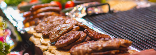 grilled meat photo