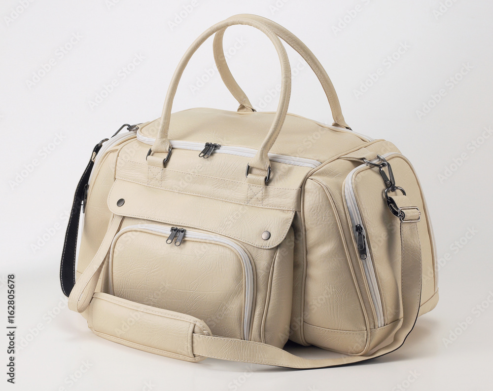Leather travel bag Leather travel bag