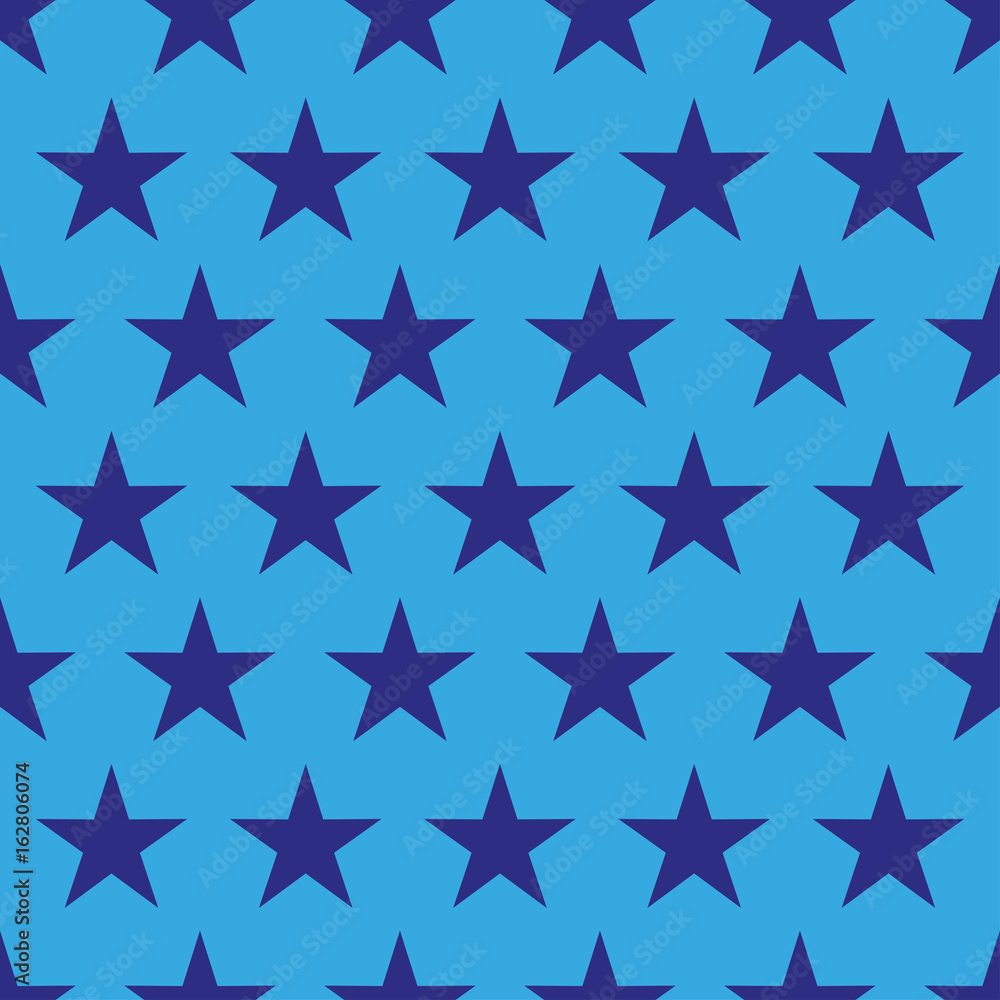 vector 4th of July seamless pattern with stars vector 4th of July seamless pattern with stars