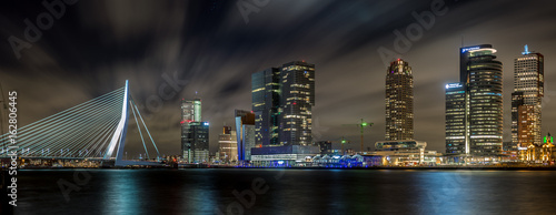 Rotterdam nightsky photo