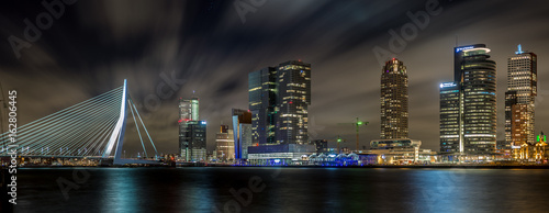 Rotterdam nightsky