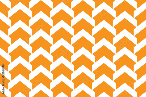 Modern orange upward pattern photo